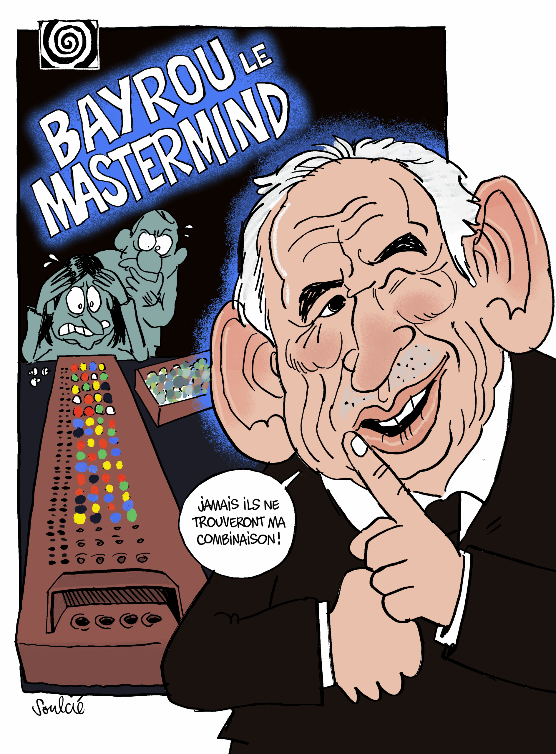 Dessin Bayou le Mastermind